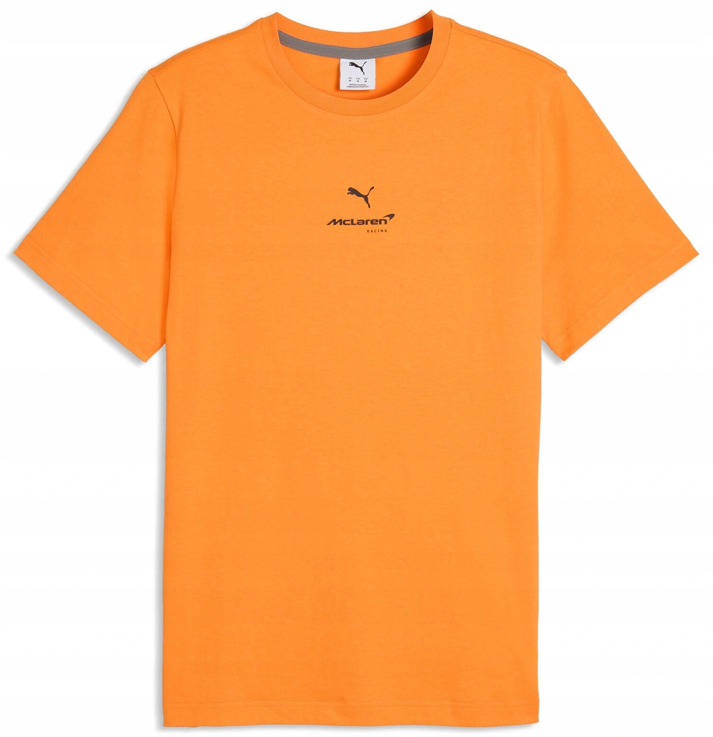 Tričko McLaren F1 Small Logo oranžová vel. S