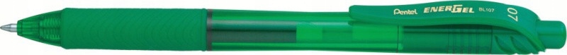 Pentel Pióro Kulkowe Zielony 0,7mm WYSOKA JAKOŚĆ!!
