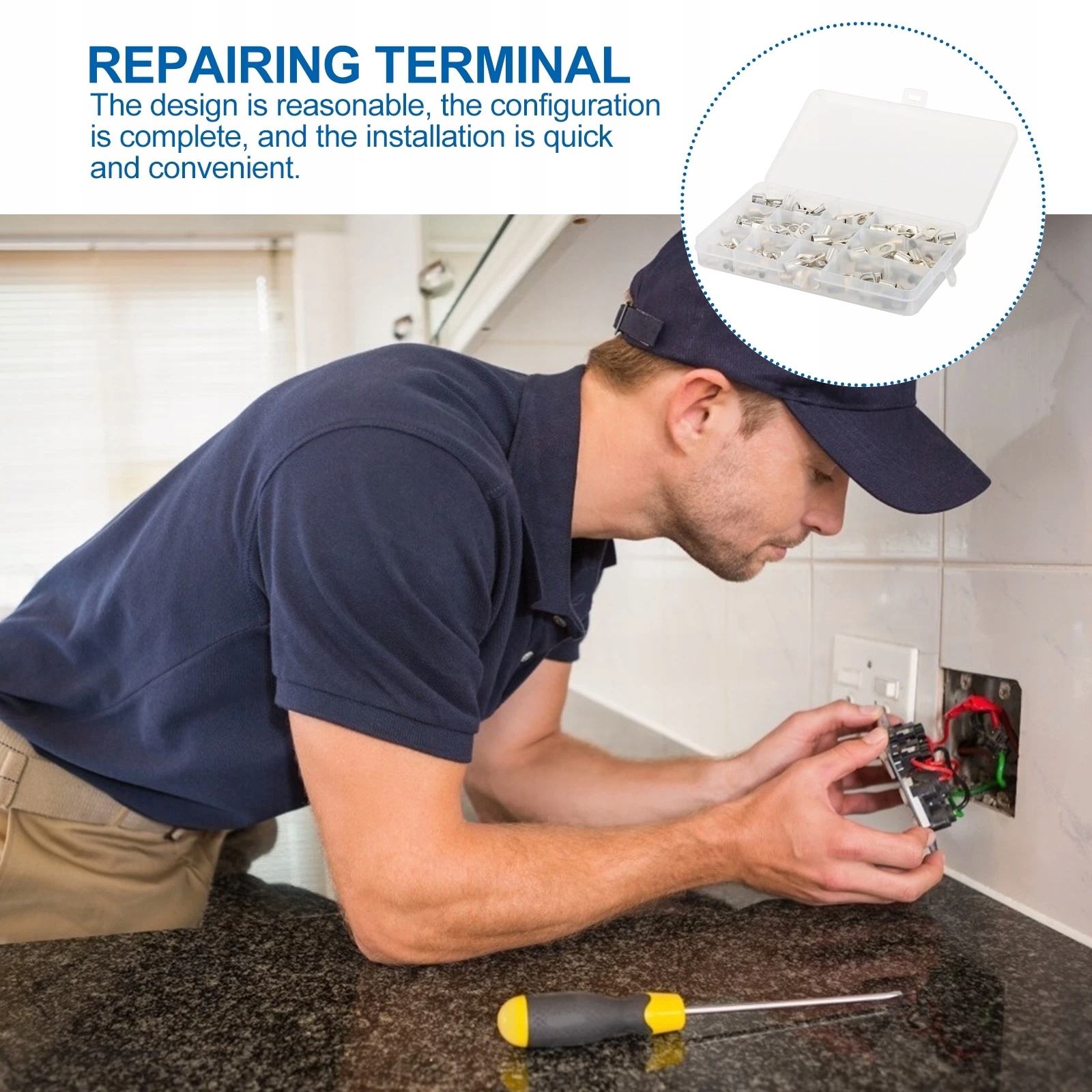 Sc Car Terminal Caps Oczko do przewodów elekt Liczba elementów w zestawie 0 szt.