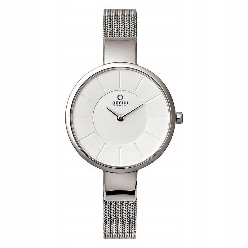 Dámské hodinky Obaku Denmark V149LCIMC1 stříbrné