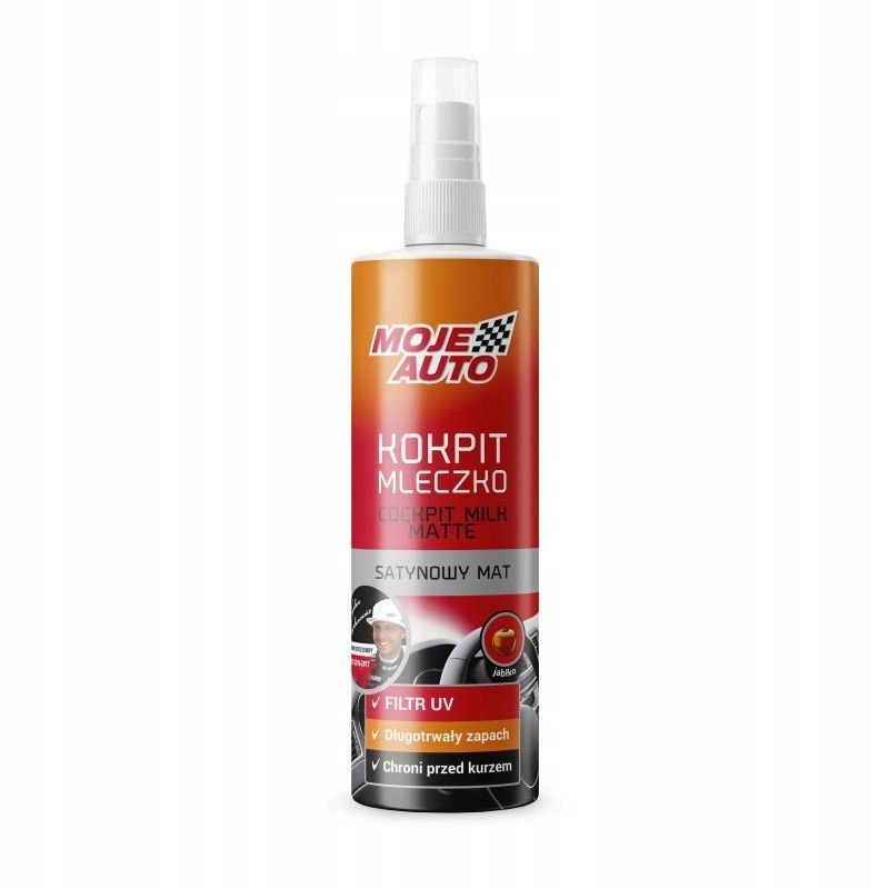 

Mleczko do kokpitu Moje Auto Jabłko 19-570 300 ml