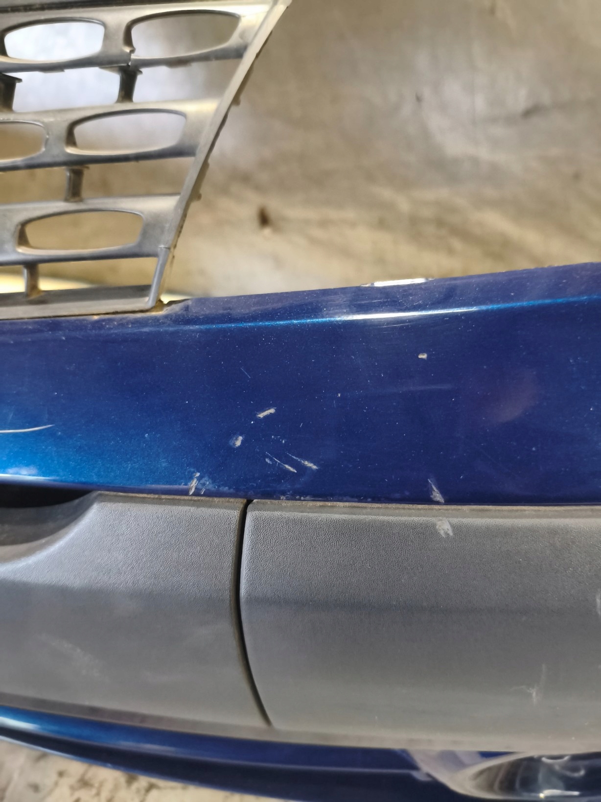 bumper front RENAULT CLIO 2 LIFT LAKIER TED44
