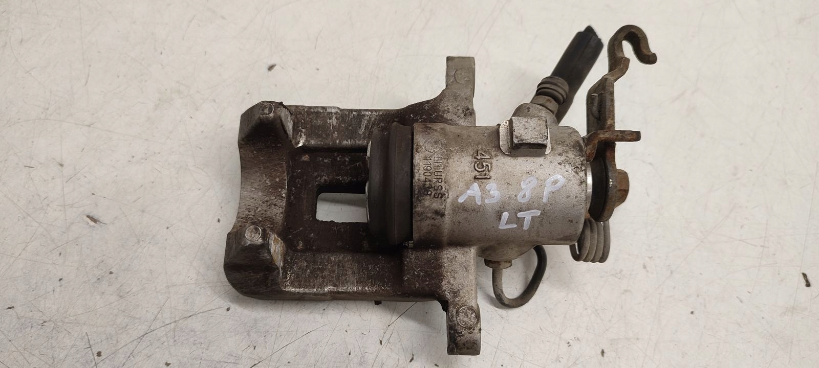 caliper rear part rear left Audi A3 8P 1,6 FSI