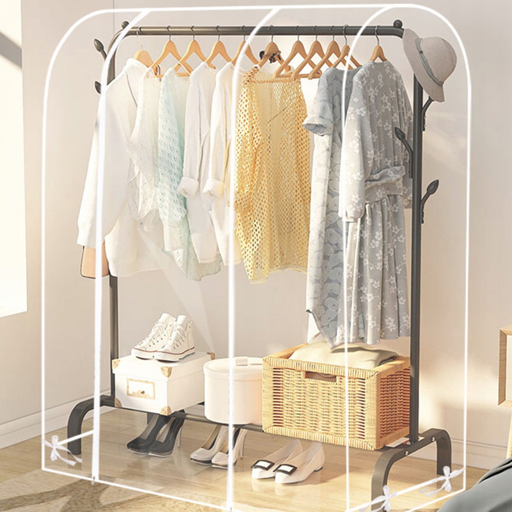 PRZEZROCZYSTA POKRYWA WIESZKA NA ODZIEŻ PYŁOSZCZELNA WIESZKA NA ODZIEŻ Marka bez marki