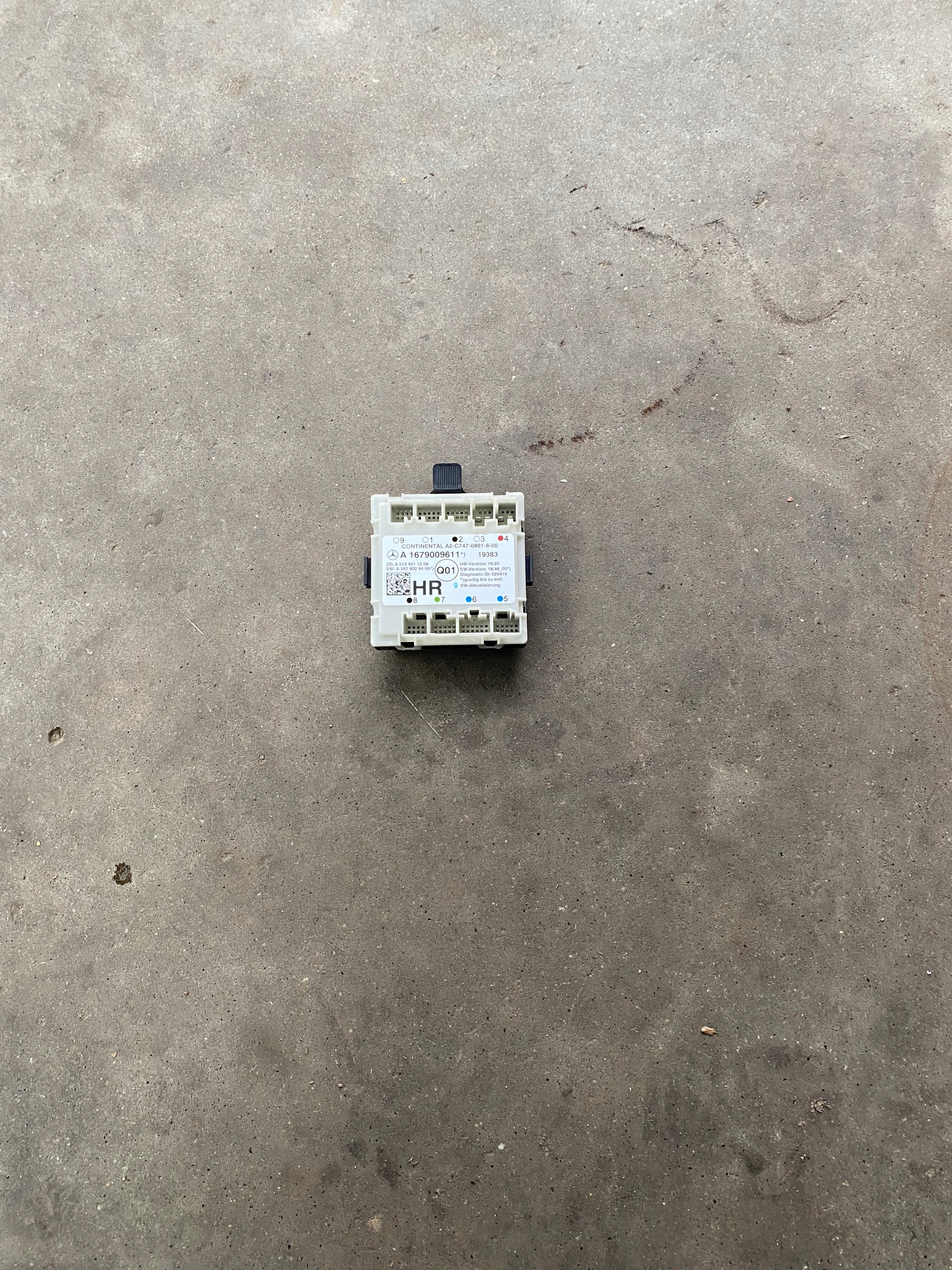 MERCEDES GLC 253 МОДУЛЬ УПРАВЛІННЯ ДВЕРИМА 1679009611