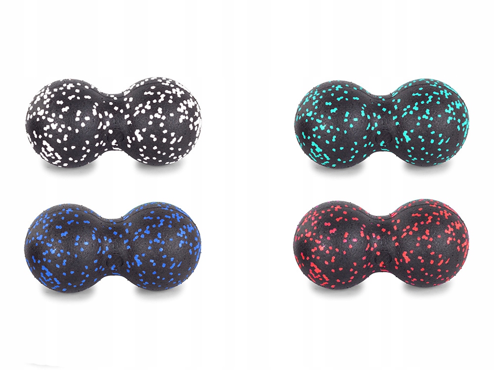 ZESTAW PIŁKA DUOBALL DO MASAŻU WAŁEK ROLLER + PIŁKA POJEDYNCZA *CE* Marka HMS