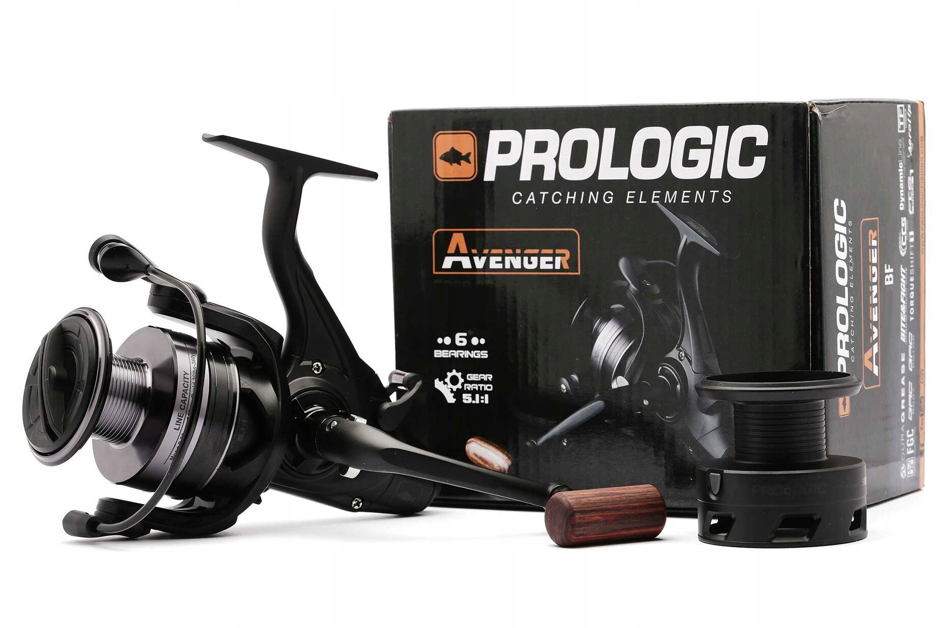 KOŁOWROTEK PROLOGIC AVENGER BF 6000 Przełożenie 5.2:1