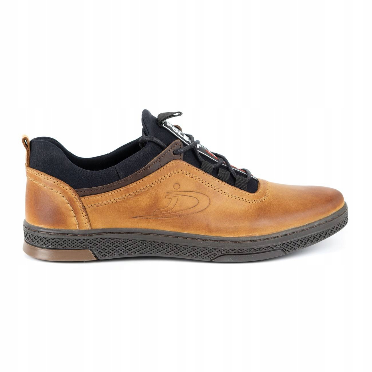 

Buty Męskie Skóra Casual K24 Rudy Polskie 40