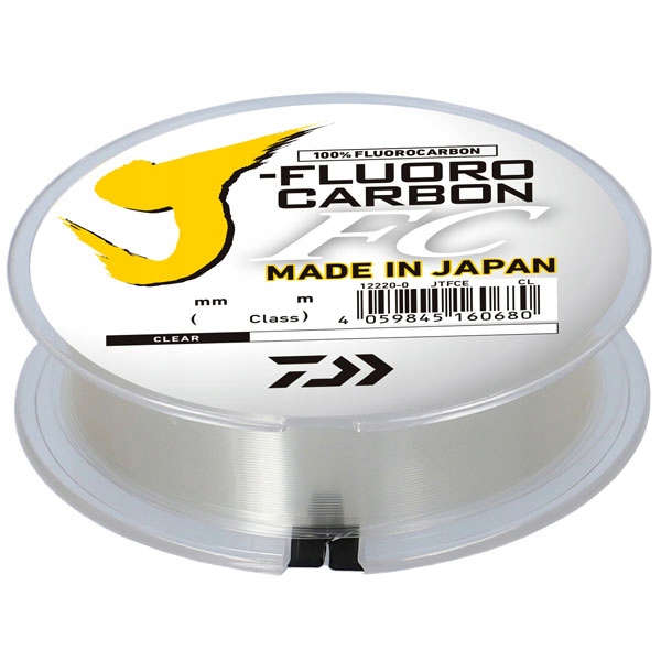 FLUOROCARBON DAIWA J-FLUOROCARBON - 0.33 MM 100 M