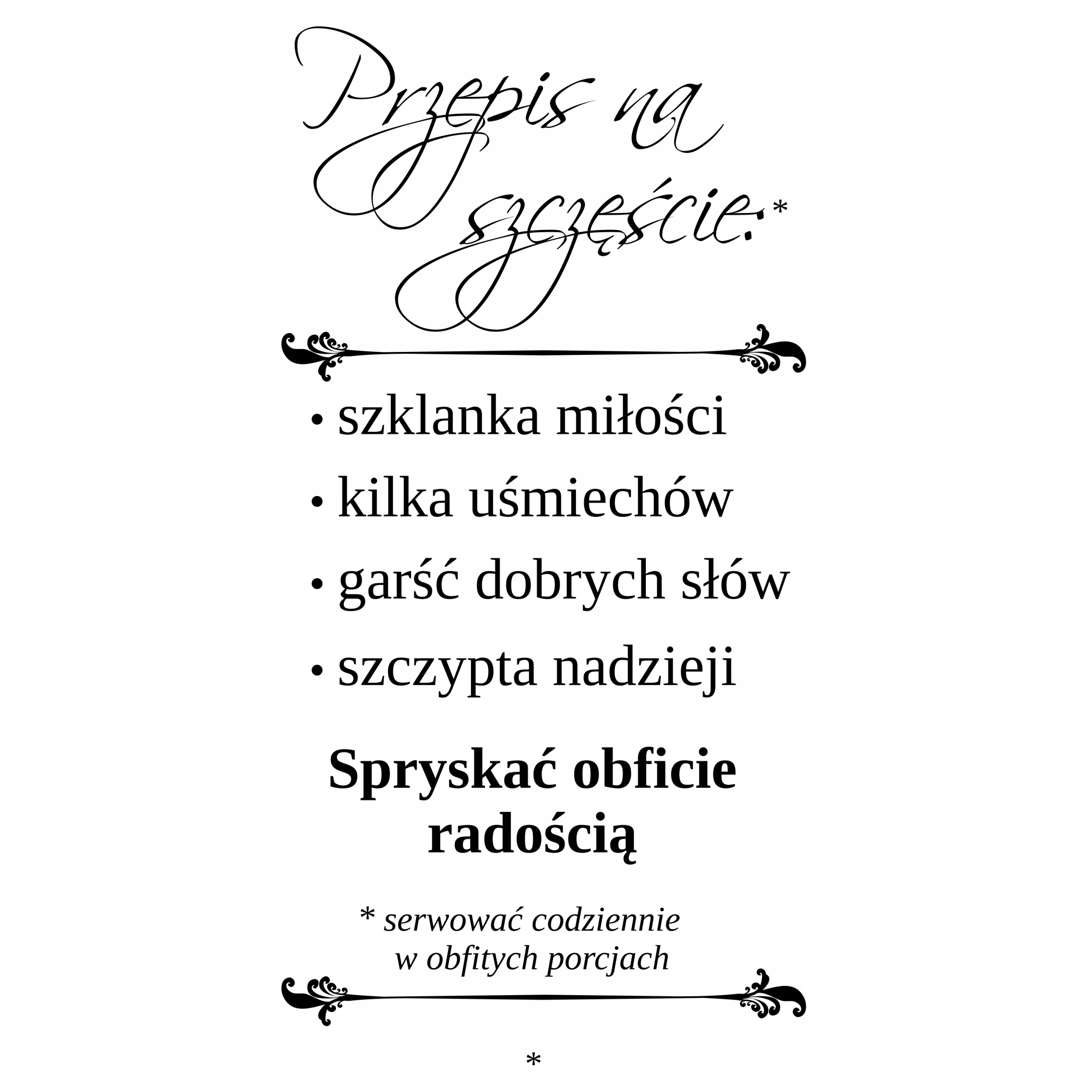 Šablóna na maľovanie, šablóny na maľovanie, Citáty 200 x 140 mix