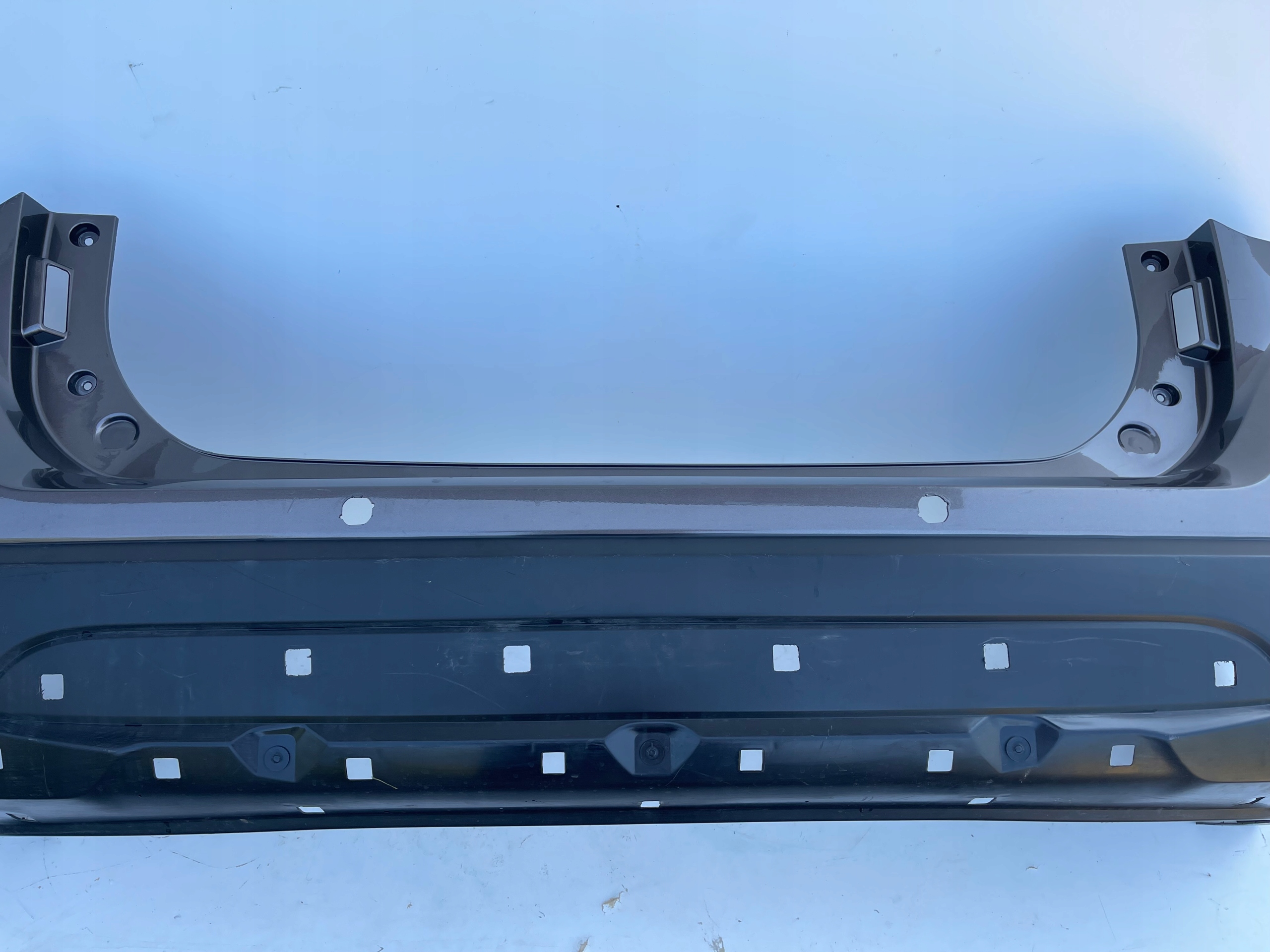 bumper rear part rear MITSUBISHI OUTLANDER 3 15- LIFT