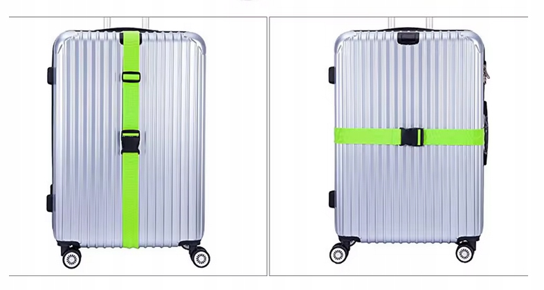 PAS BAGAŻOWY PAS DO ZABEZPIECZANIA TORBY BAGAŻOWEJ SPINAJĄCY WALIZKĘ Model Pas zabezpieczający