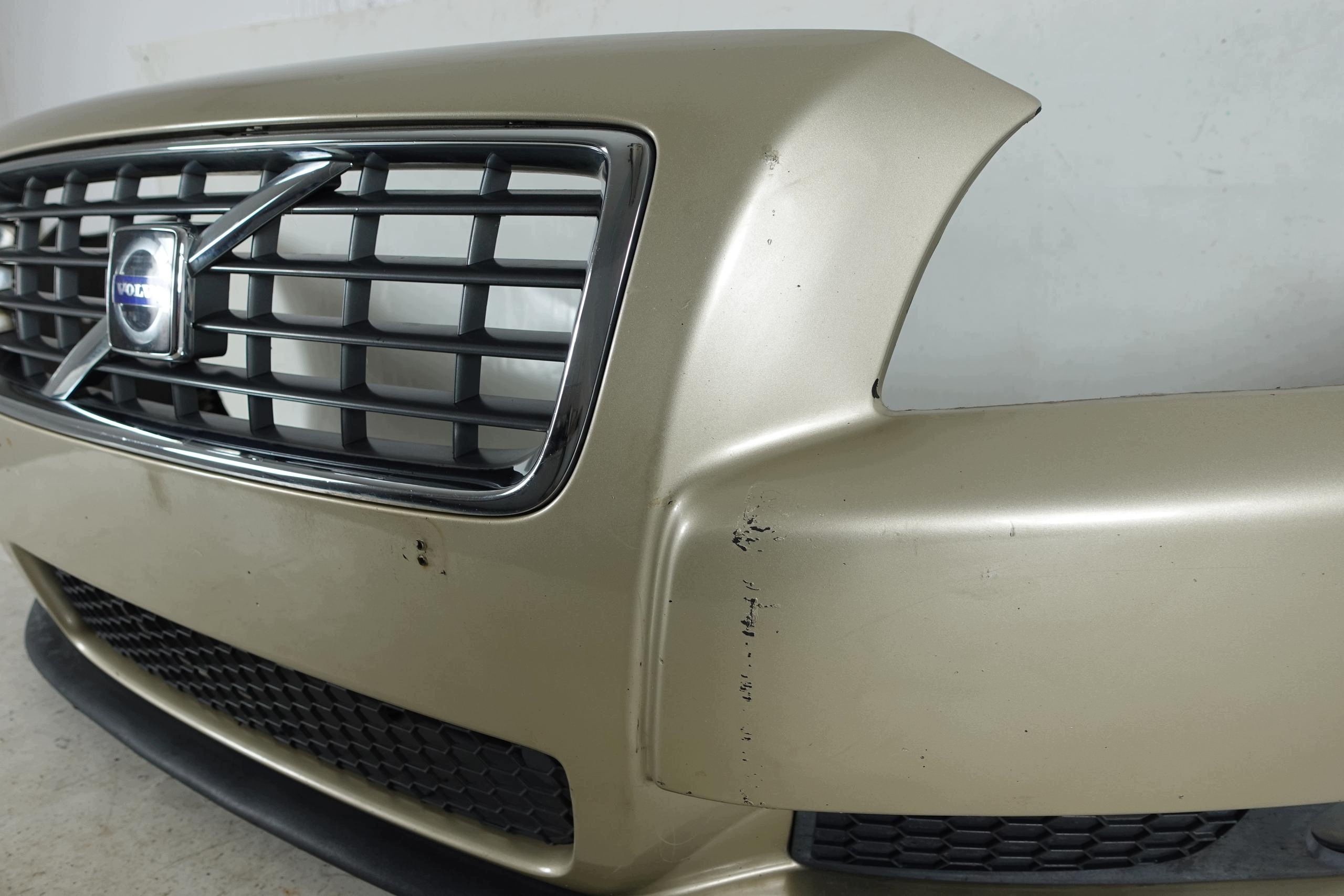 bumper front front VOLVO S80 2 II 06-11 2006-2011 473-46 grille