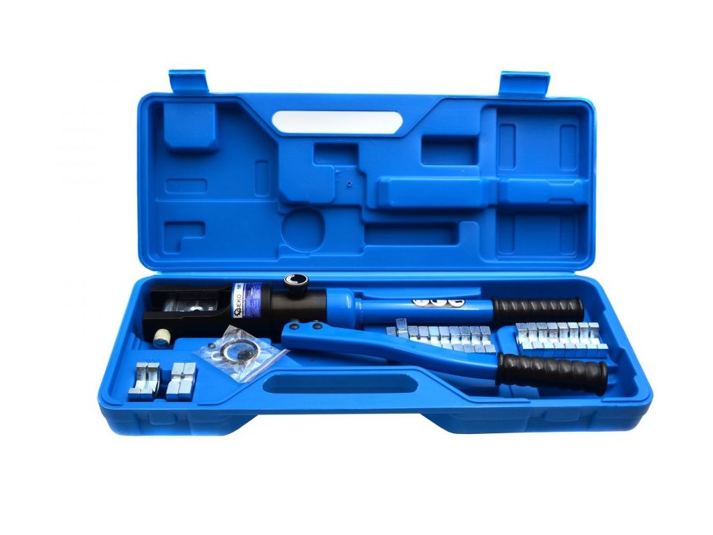 Krimpovací nářadí na kabely, hydraulické, 18 t, 10-300 mm2 G00901