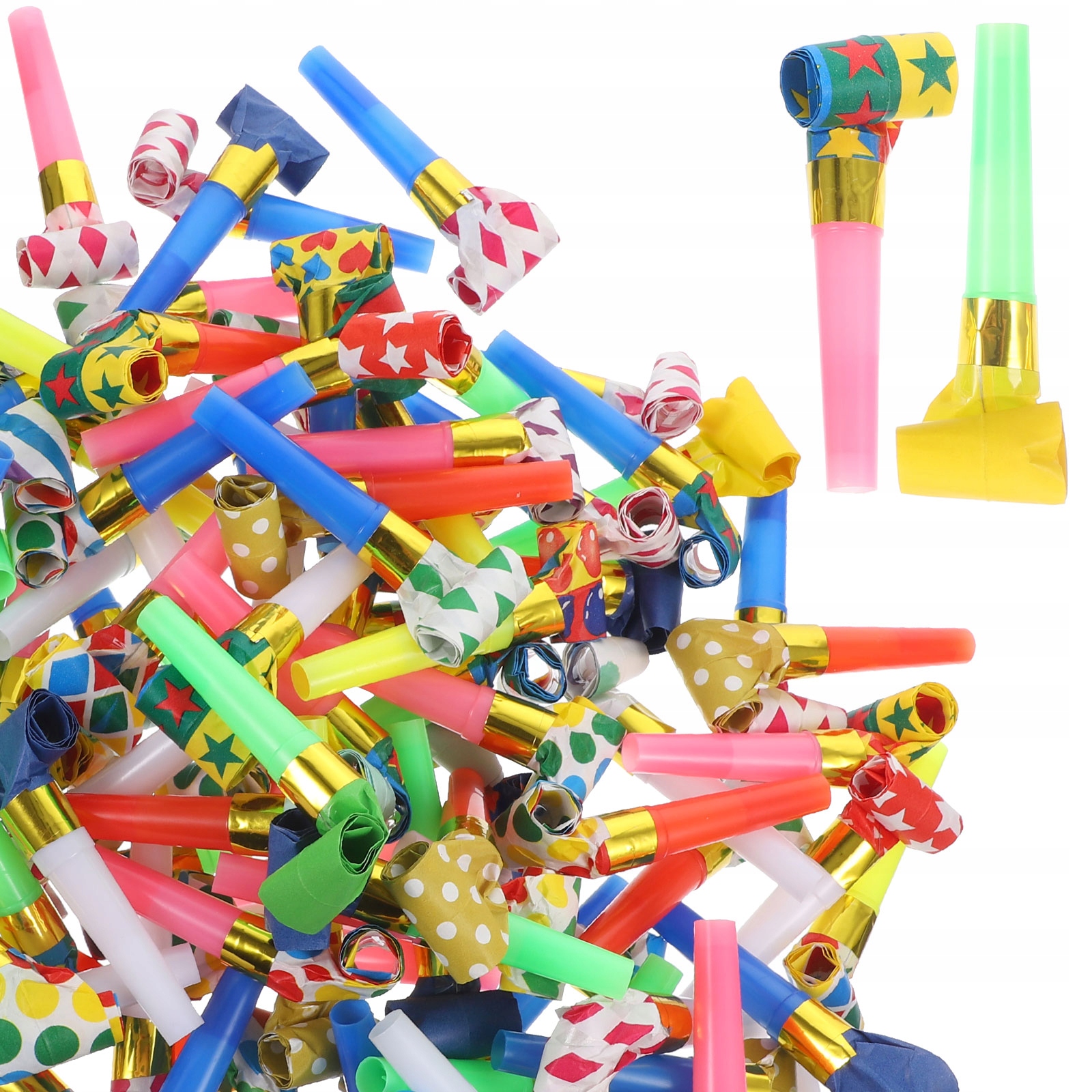 Blowout Party Favors Dmuchawy Noisemakers 100 szt 14863675476 Allegro.pl