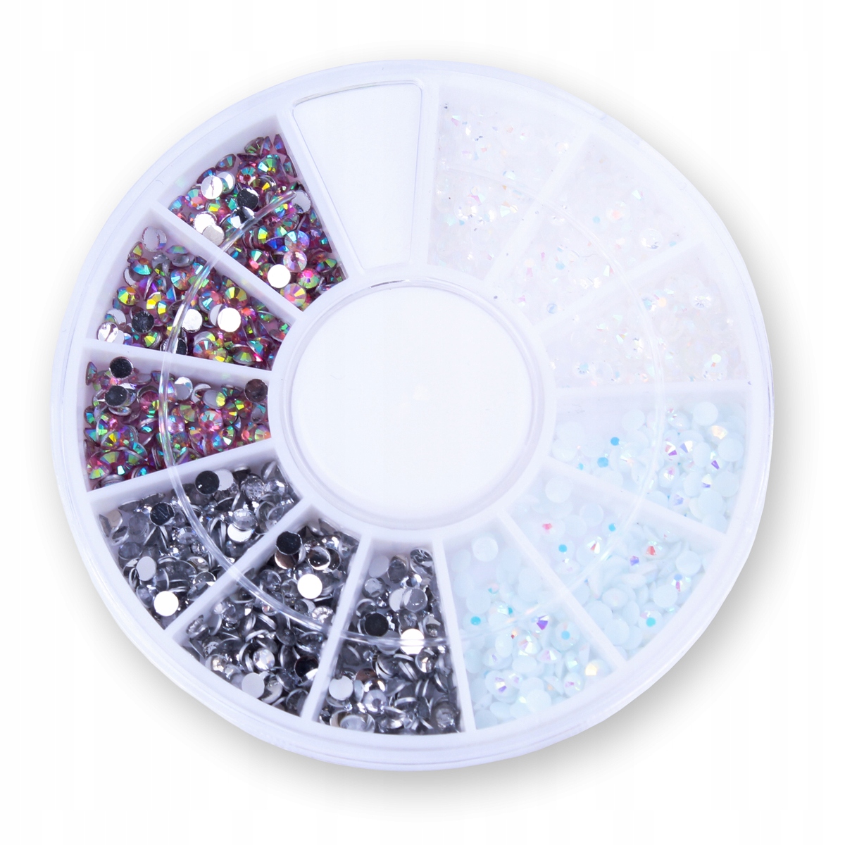 

Zestaw Ozdób Do Paznokci Cyrkonie Dżety Karuzela