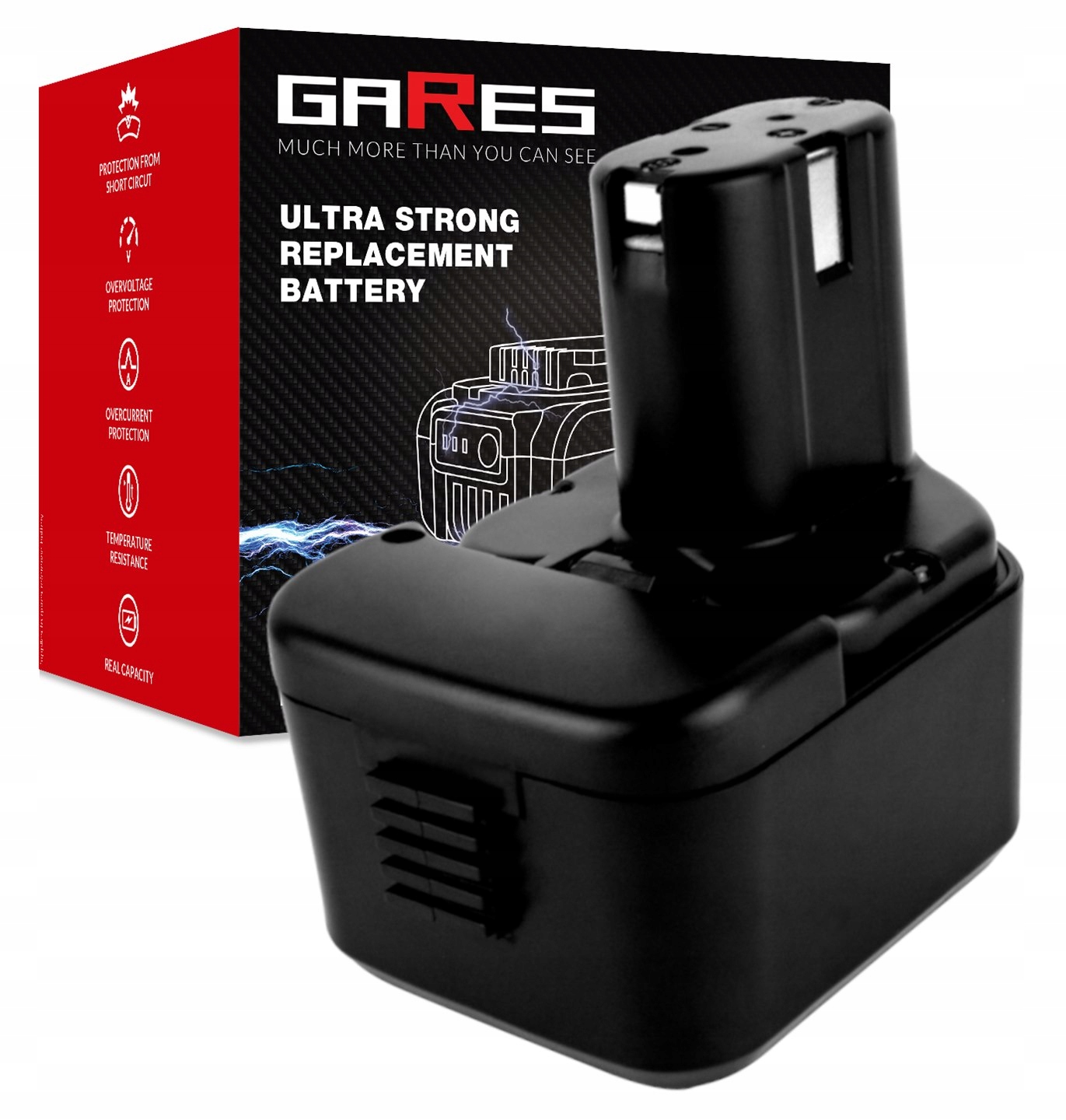 Baterie Akumulátor pro 320388 EB12S EB12B EB1220HS 12V 2Ah