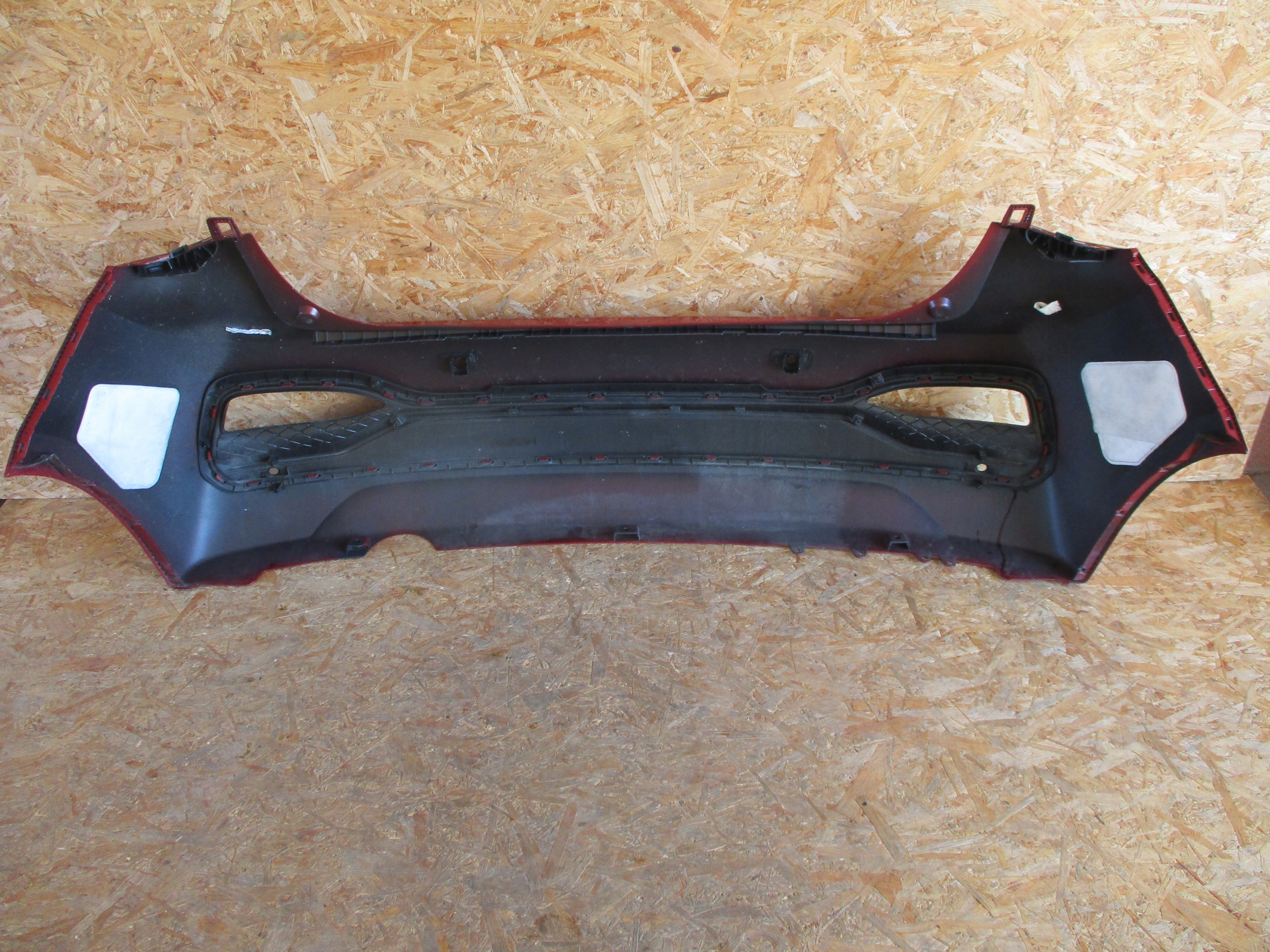 bumper rear part rear HYUNDAI I20 LIFT 18