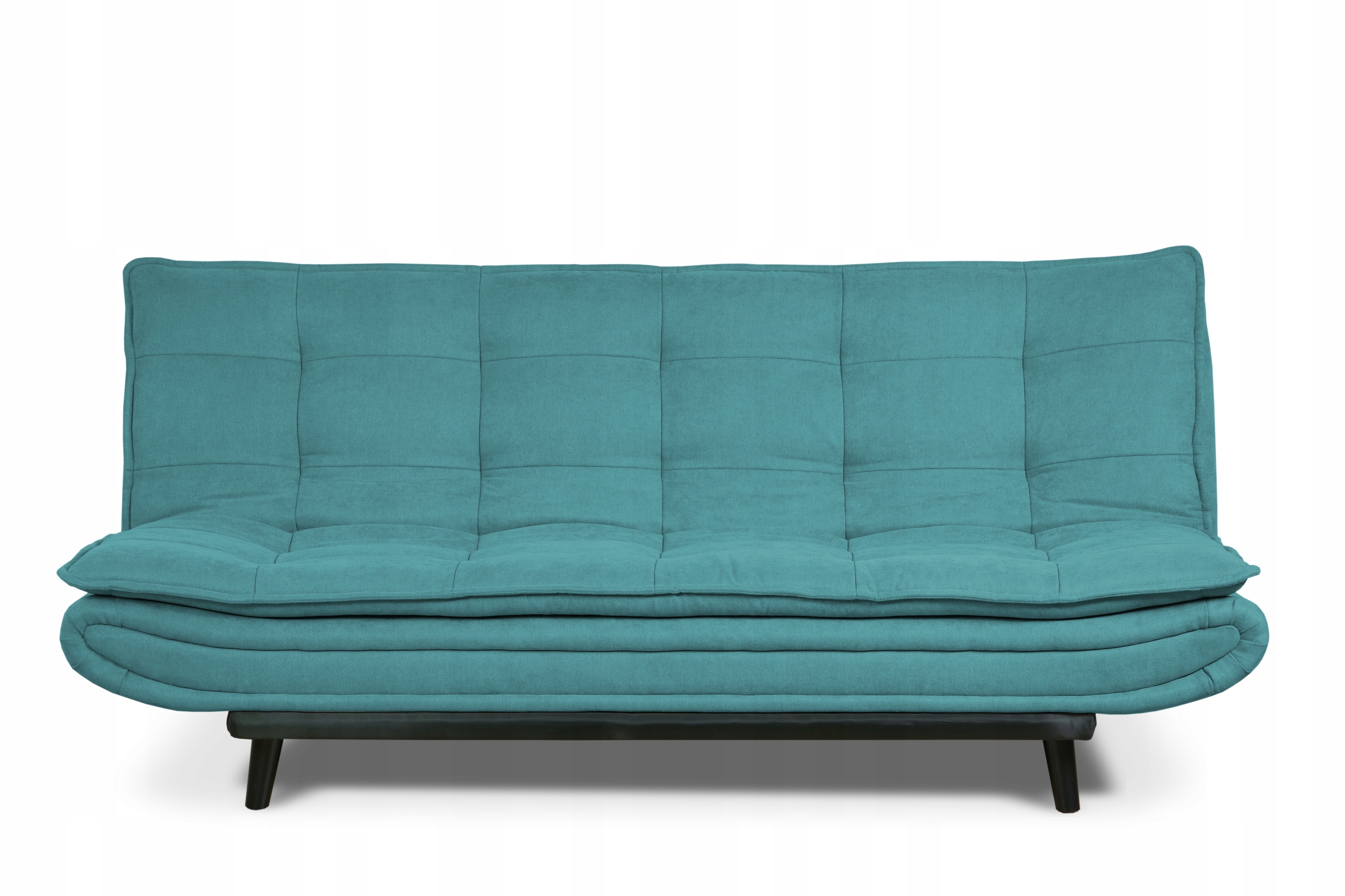 Wersalka Kanapa Sofa Rozkładana Meno z Funkcją Spania Welurowa Turkusowa