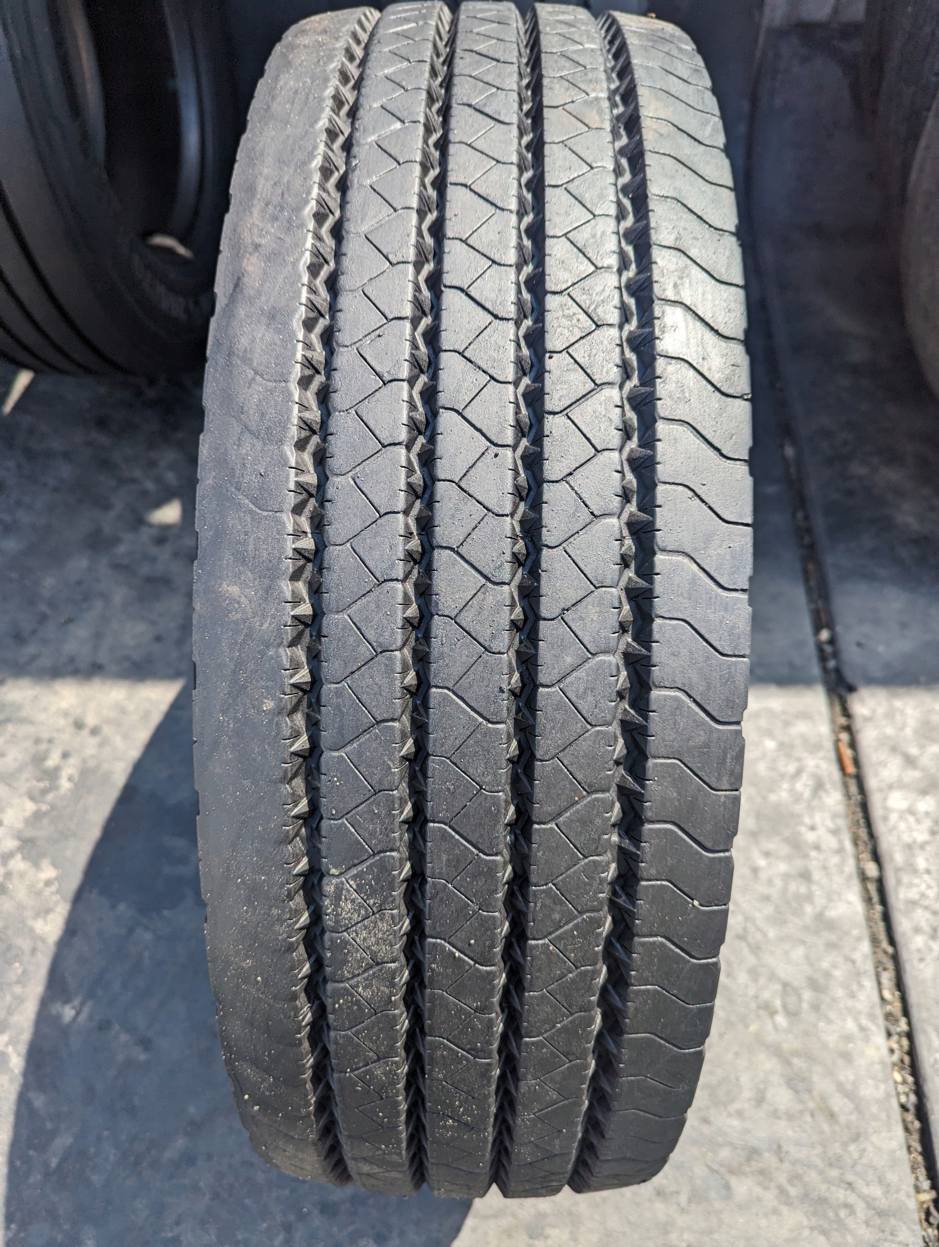 265/70R19.5 Continental HSR1 przód