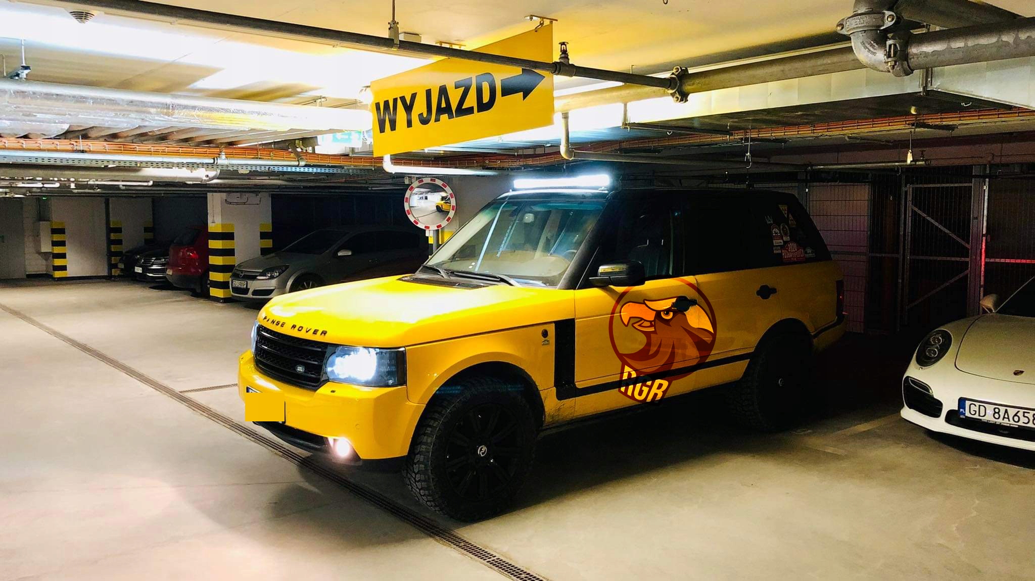 BELKA LED SZPERACZ LAMPA ROBOCZA 120CM OFF ROAD Shape rectangular