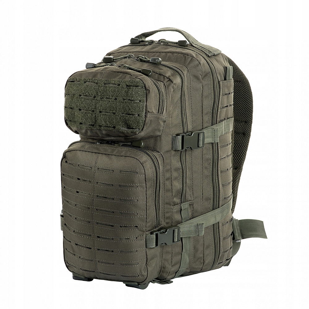 M-Tac Plecak Taktyczny Wojskowy Militarny 36L Assault Pack Laser Cut Olive