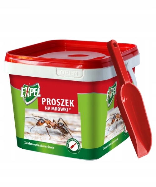 

Expel Proszek Trutka na Mrówki Gniazda 700g