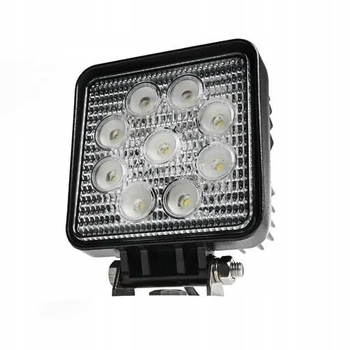 Pracovní lampa Skyled čtvercová 10-30 V, 27 W, 1950 lm (rozptýlené světlo)