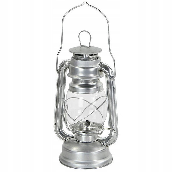 

Lampa naftowa Mil-Tec 28 cm Silver