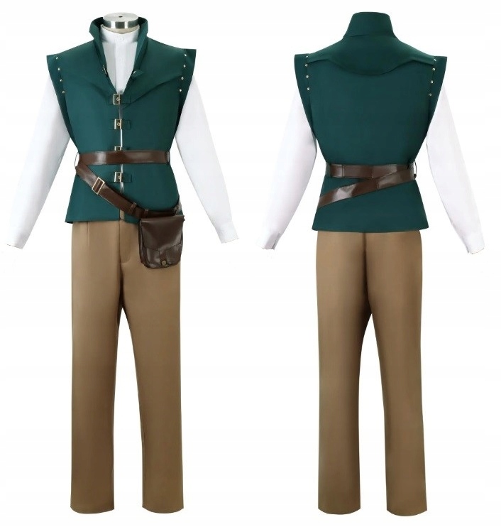 Kostým Převlek Flynn Julian Princ Cosplay L/XL 170 176