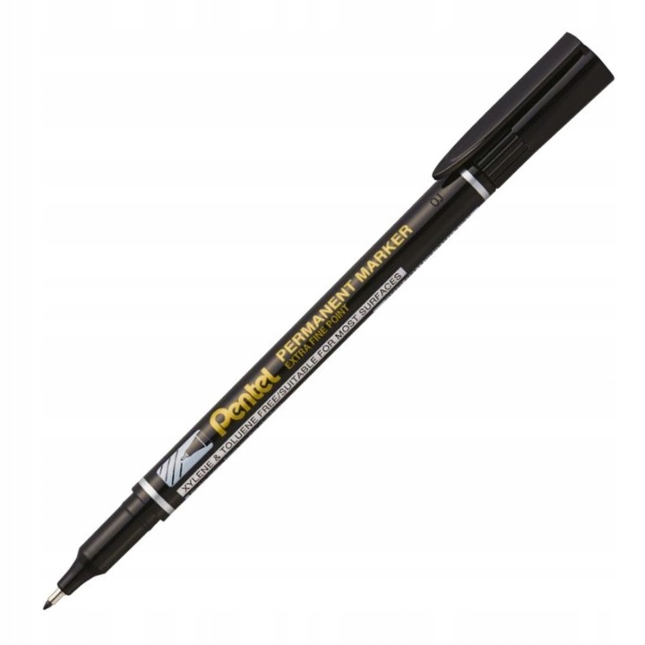 

Marker Wodoodporny Pentel NF450 Czarny Foliopis