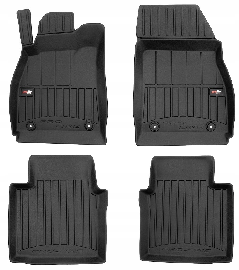 Gumové Koberce Saab 9-5 2 II 2010-2012 Korytka 3D