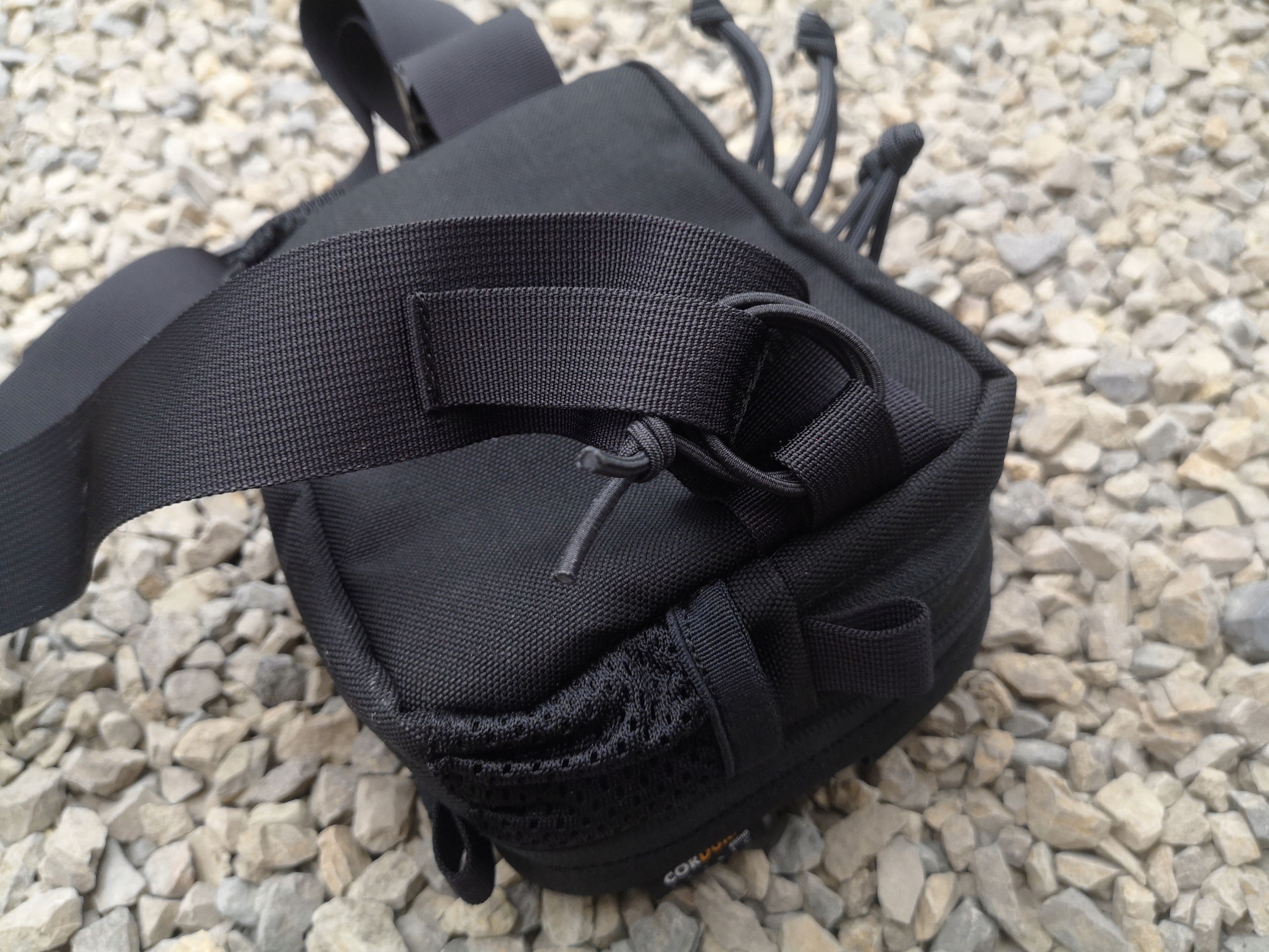 Dwukomorowa Nerka Twiner EDC biodrowa Baribal BK Model Twiner