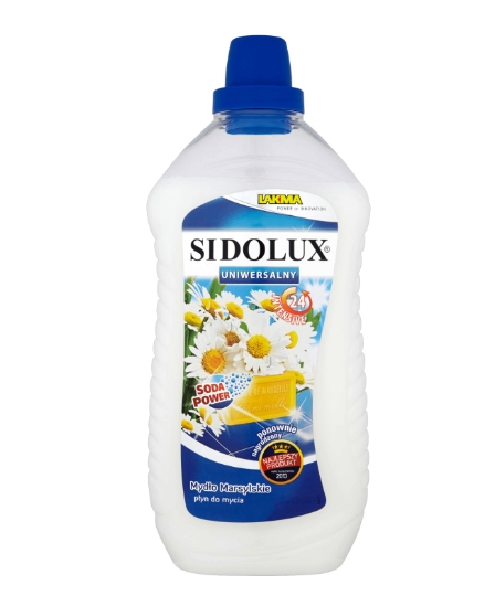 

Sidolux, Uniwersalny płyn, Mydło marsylskie, 1l