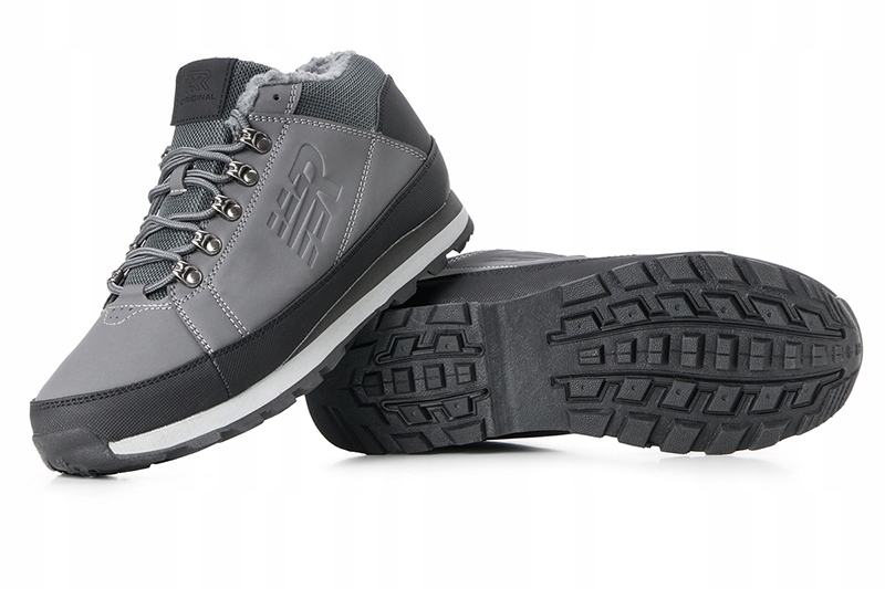 BUTY ZIMOWE SPORTOWE OCIEPLONE HKR Kod producenta 17 grey