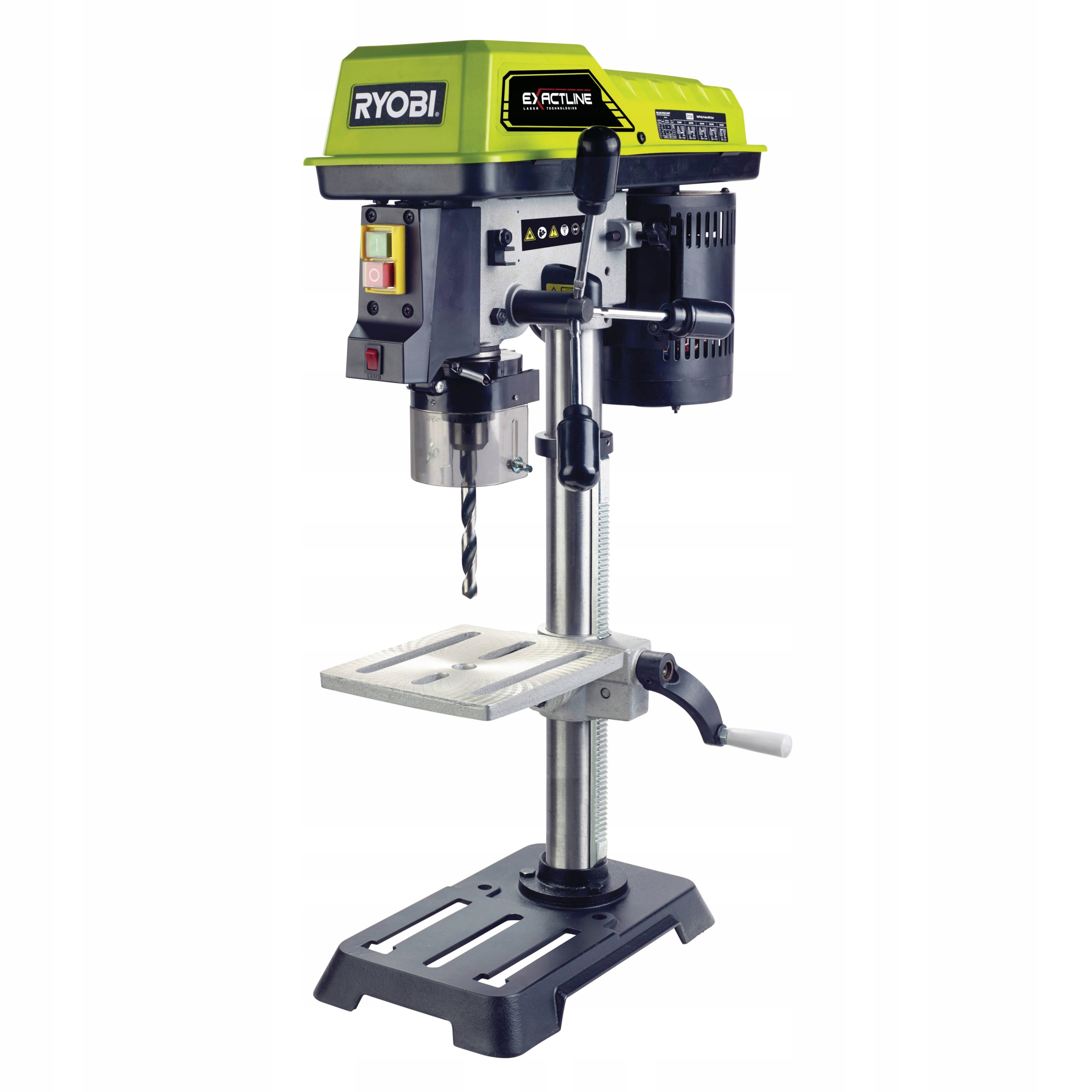 RYOBI SIECIOWA STACJONARNA WIERTARKA KOLUMNOWA RDP102L 390 W STOŁOWA Kod producenta 5133002855