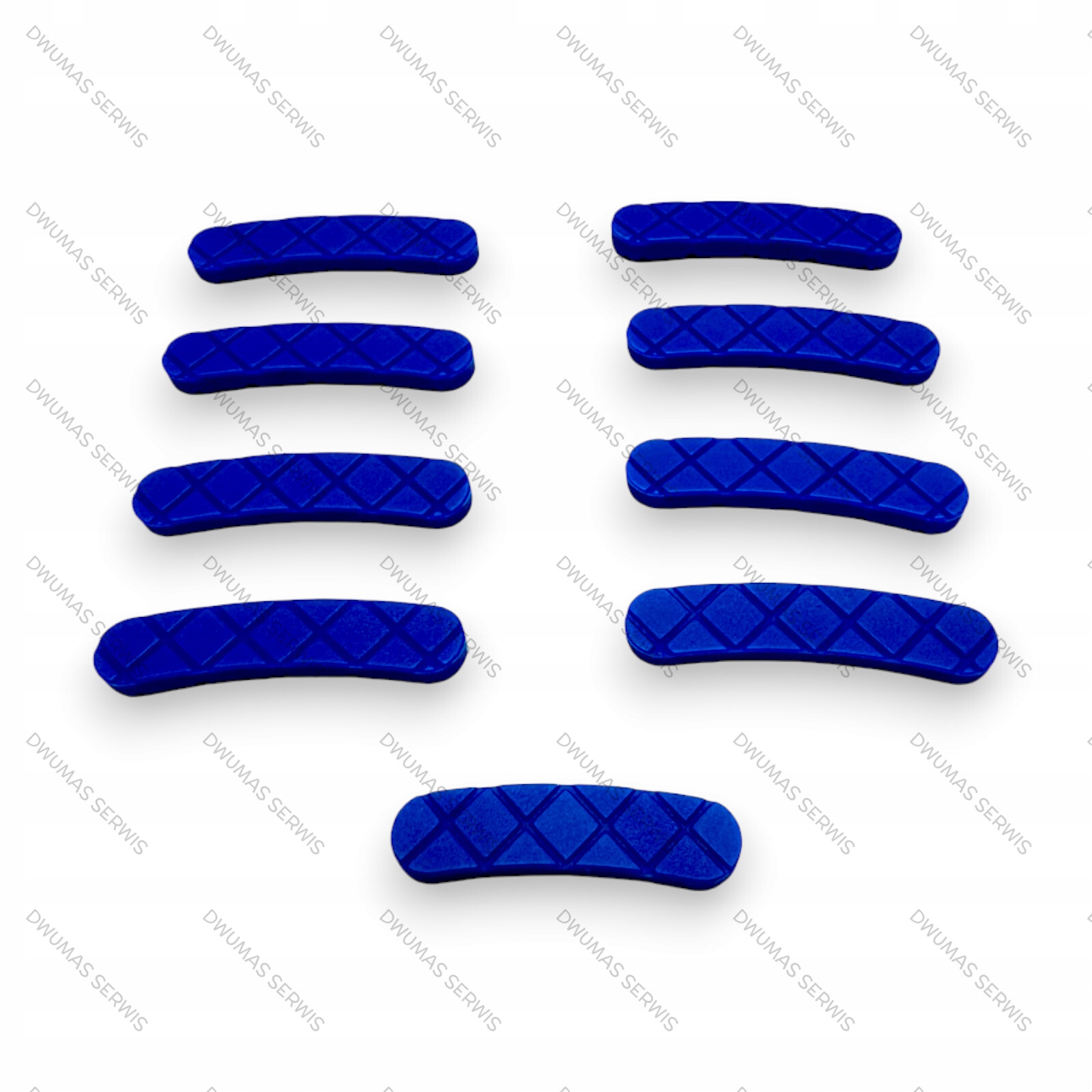 PODKŁADKI TŁUMIKA DRGAŃ ŚLIZGI BANANY 6DCT450 MPS6 FORD VOLVO DODGE