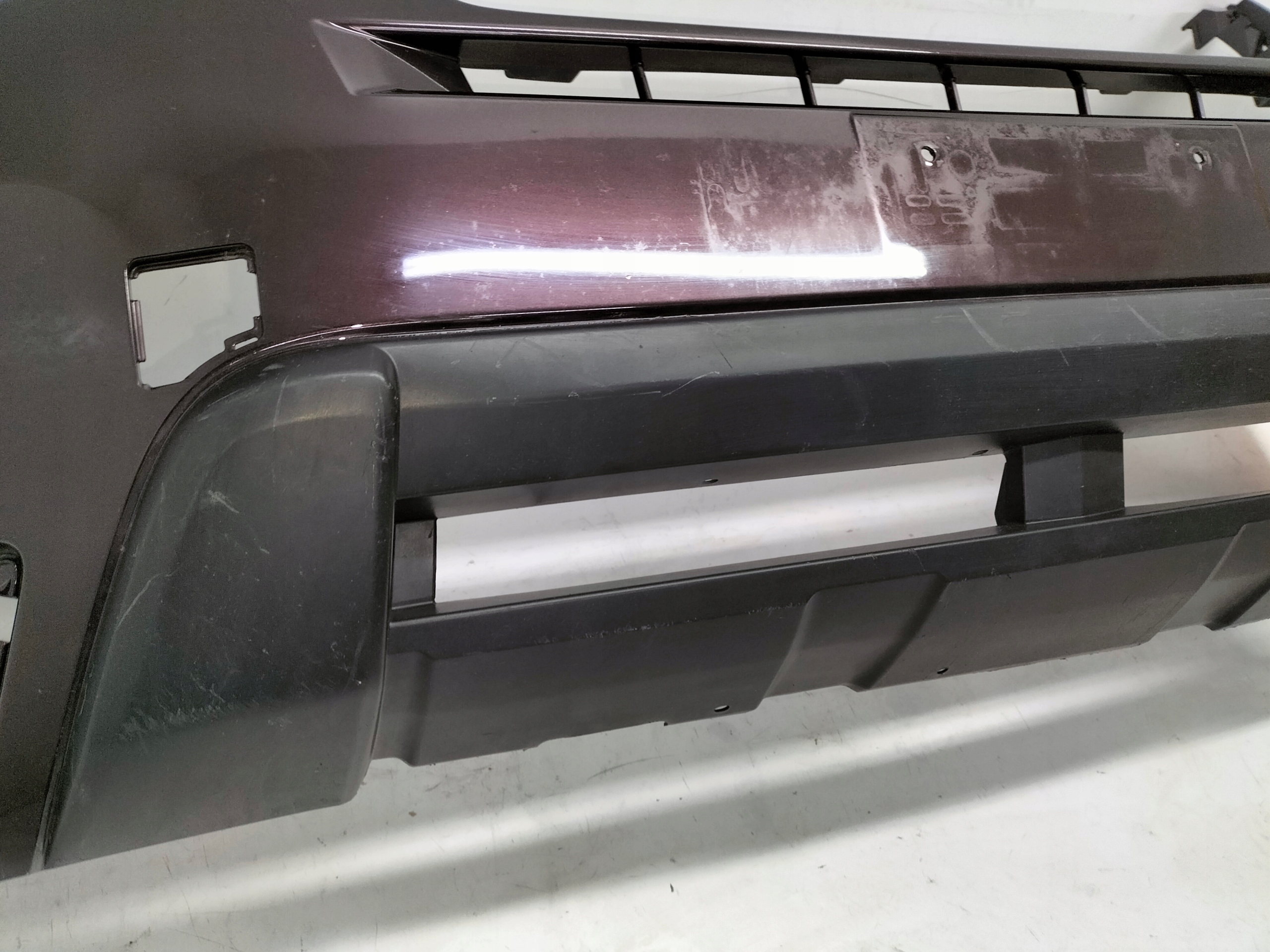 front bumper front SUBARU FORESTER 4 IV SJ 13-15