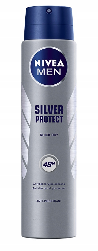 

Nivea Men Antyperspirant Silver Protect 250ml