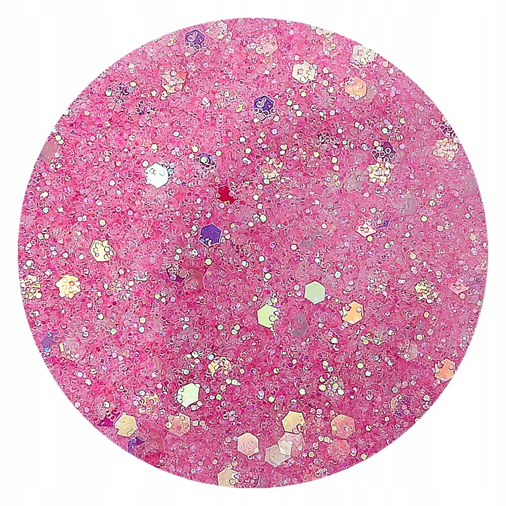 GLA15 Glitter Brokat do żywicy Slime Konfetti