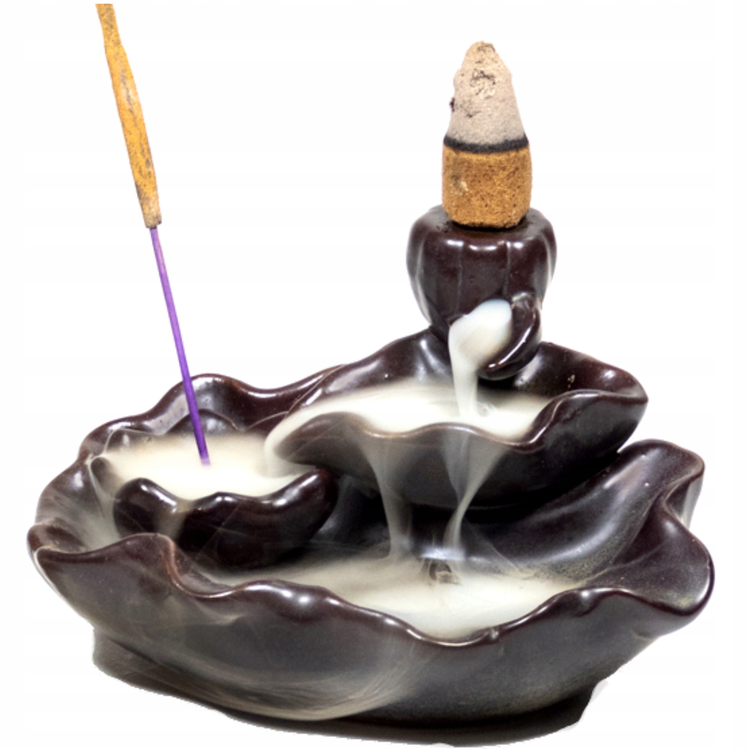 

Kominek zapachowy BackFlow Kwiaty Lotosu