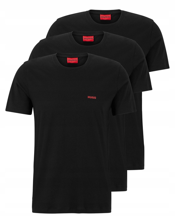 

Hugo Boss 3 Pak T-Shirtów koszulek roz XXL