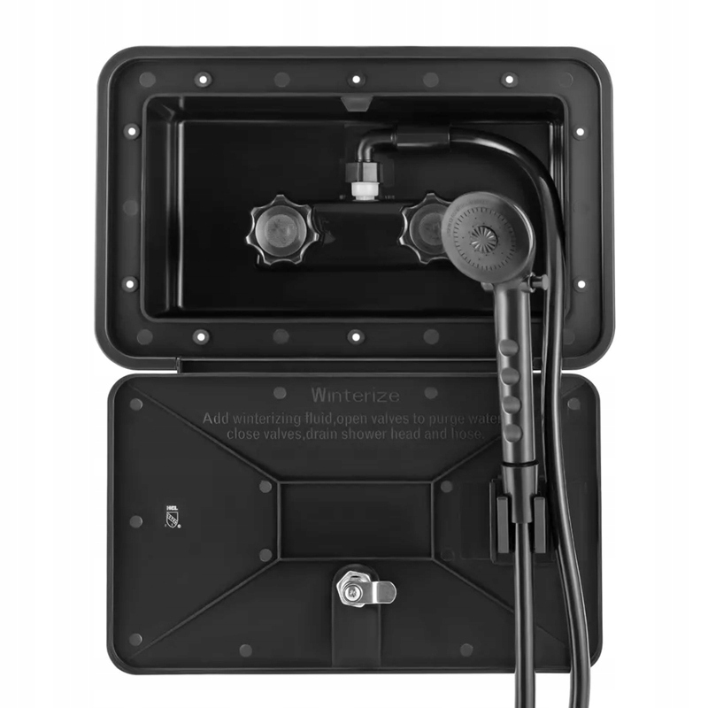 Sprcha Pro Karavany Se Zámkem, Teplá Studená Voda