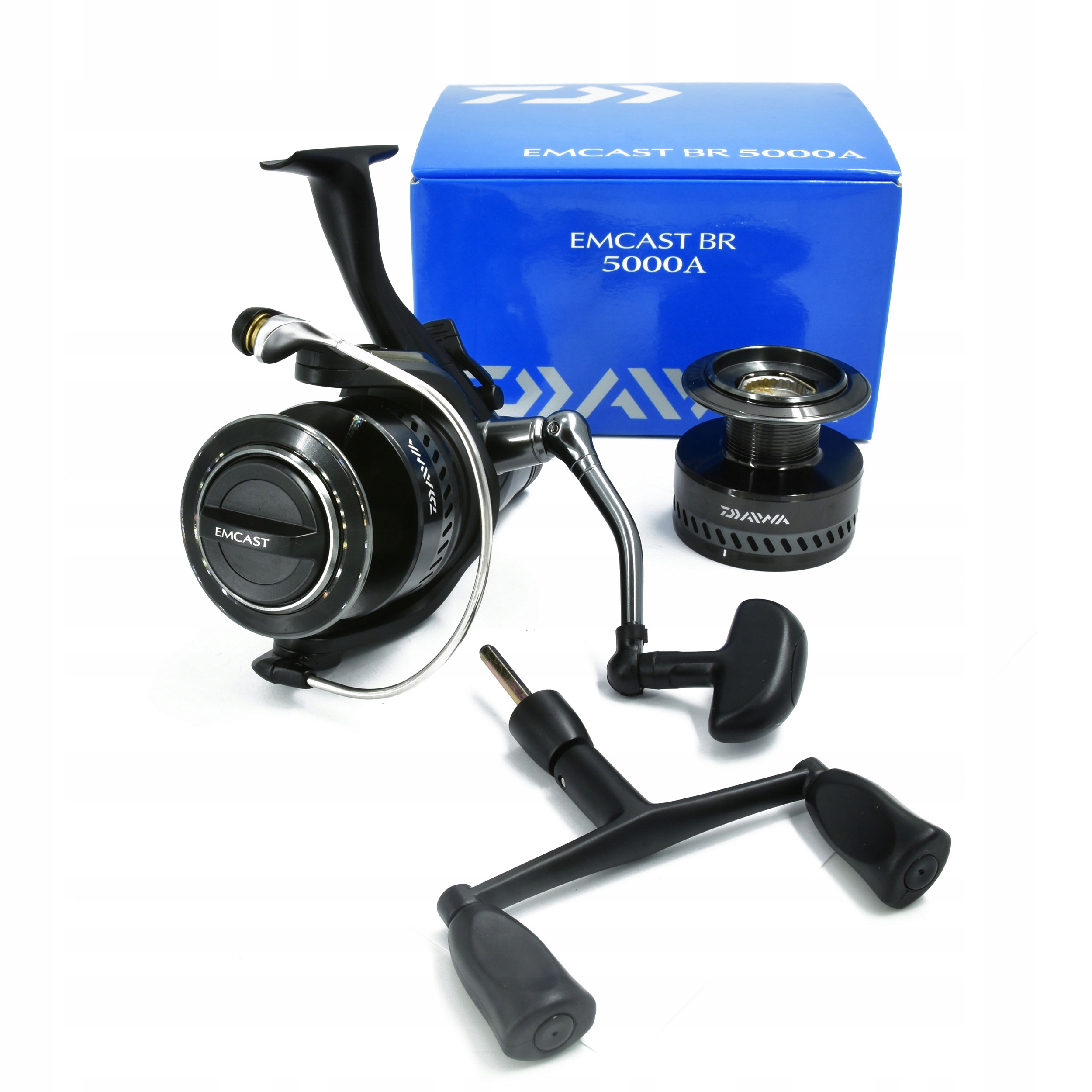 Kołowrotek karpiowy Daiwa Emcast Br 5000 7BB+1RB