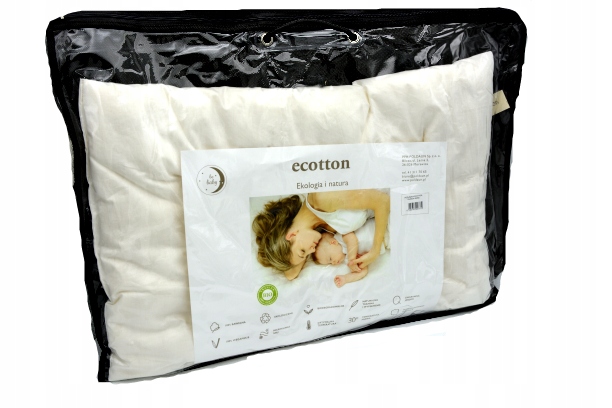 

Poduszka antyalergiczna bawełniana Ecotton 40x60