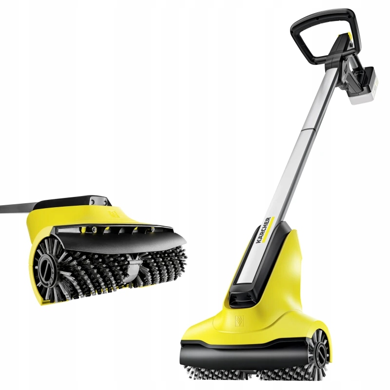 Karcher Pcl 3-18 Patio Bezdrátový Kartáč Pro Terasy Tlaková Myčka