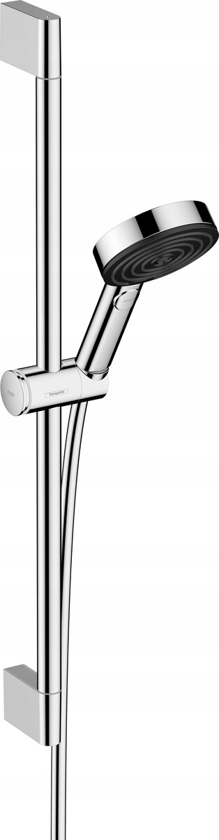 Zestaw prysznicowy Pulsify Select S 105 3jet Relaxation EcoSmart, z drążkie