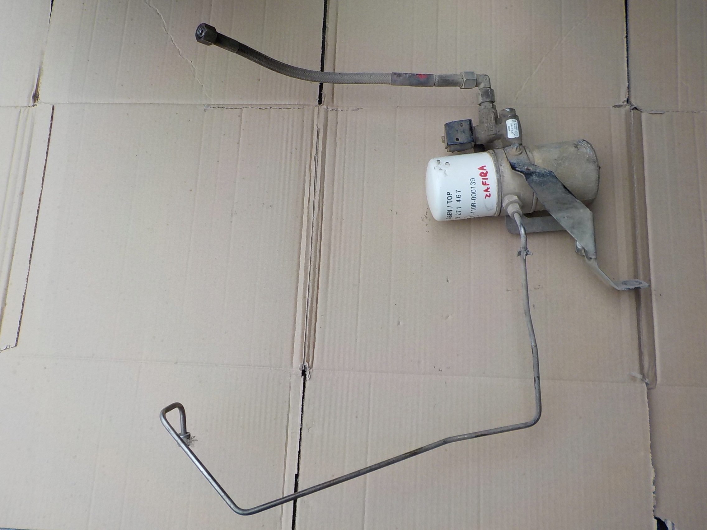 Separator cng opel zafira b 9271467