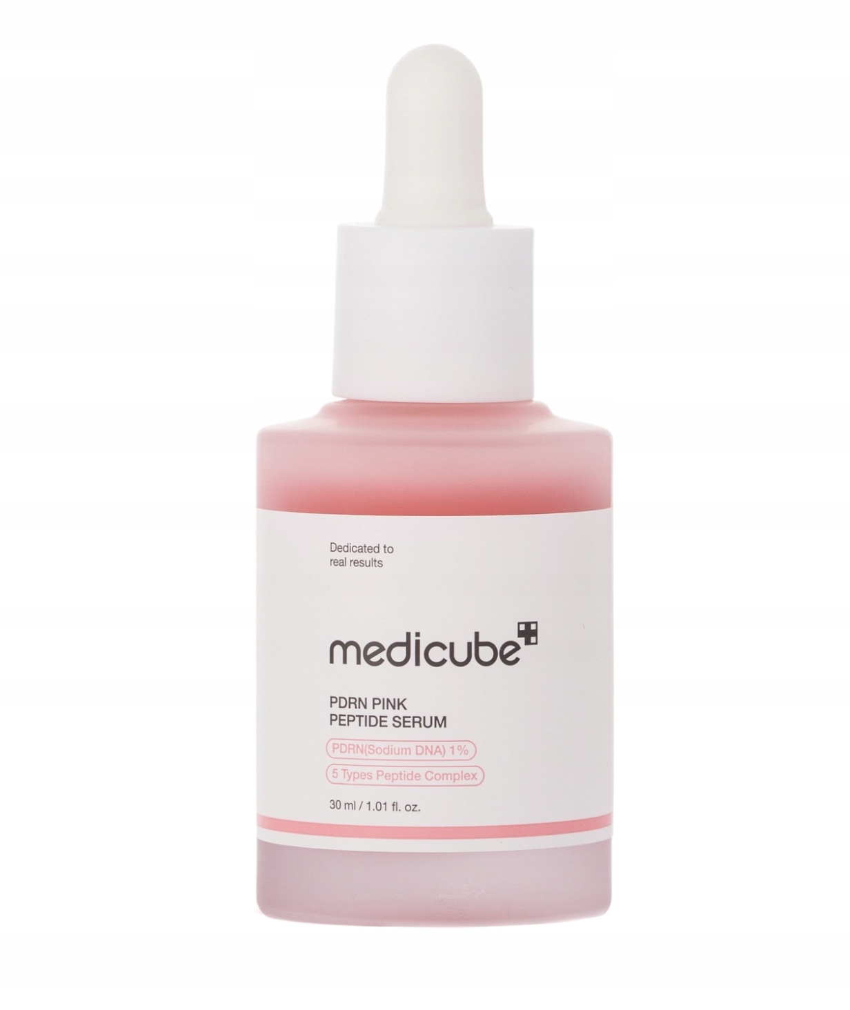 Medicube Pdrn Pink Peptide Serum Zpevňující sérum na obličej 30 ml