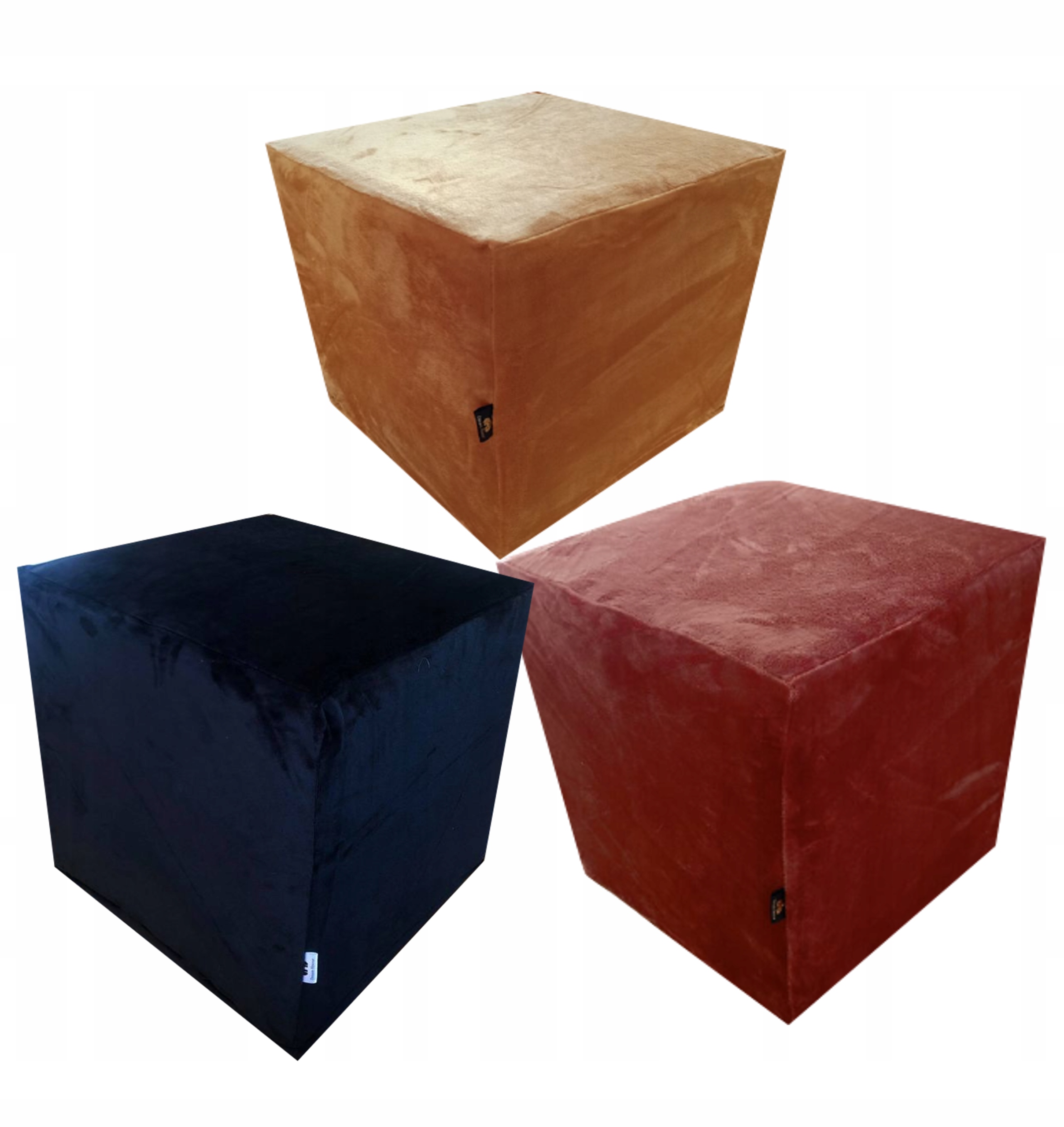 

Pokrycie/pokrowiec narzuta na puf 45x45x45